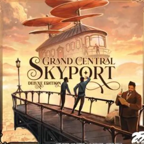 Grand Central Skyport Deluxe Edition (engl.)