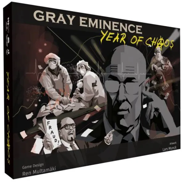 Gray Eminence: Year of Chaos (Exp.) (engl.)