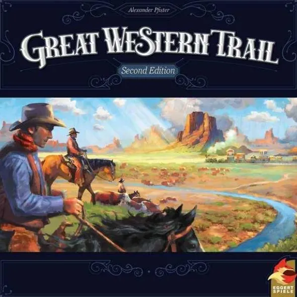 Great Western Trail 2nd Edition (engl.)