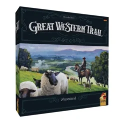 Great Western Trail: Neuseeland