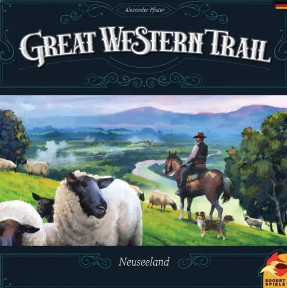 Great Western Trail: Neuseeland