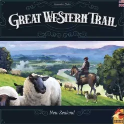 Great Western Trail: New Zealand (engl.)