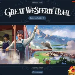 Great Western Trail: Rails to the North (Neuauflage) (Erw.)