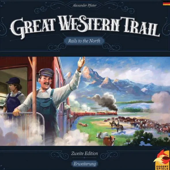 Great Western Trail: Rails to the North (Neuauflage) (Erw.)