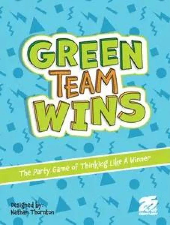 Green Team Wins Reprint (engl.)