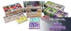 Guild Academies of Valeria COLOUR INLAY Set (Insert)