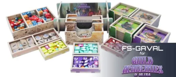 Guild Academies of Valeria COLOUR INLAY Set (Insert)