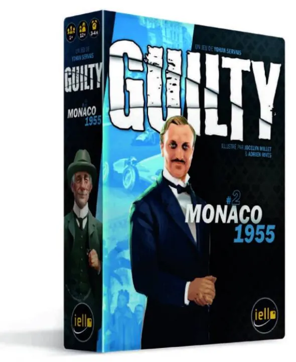 Guilty: Monaco 1955 (engl.)