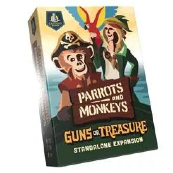 Guns or Treasure: Parrots or Monkeys (Exp.) (engl.)