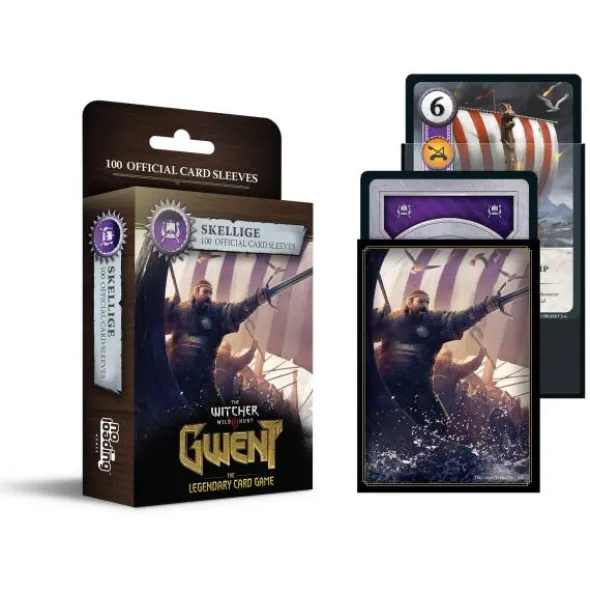 Gwent Art Sleeves Skellige (Erw.)