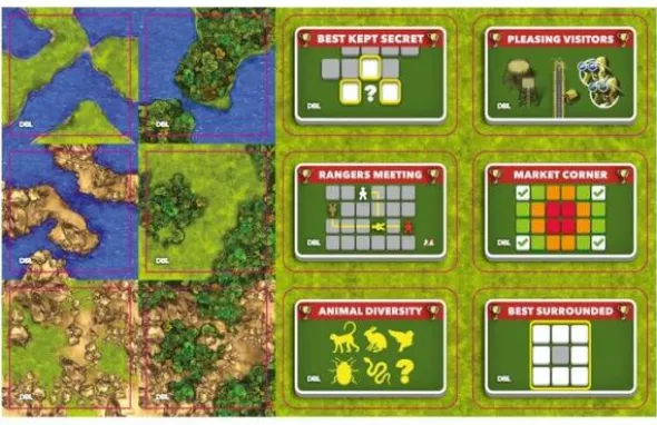 Habitats DOUBLE (Exp.) (international)
