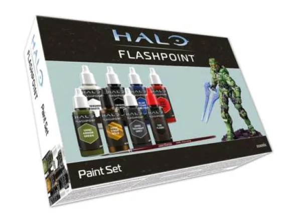HALO Flashpoint Paint Set (Erw./Exp.)