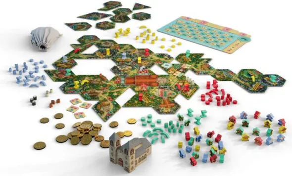 Hamlet: The Village Building Game Founder's Deluxe (engl.)