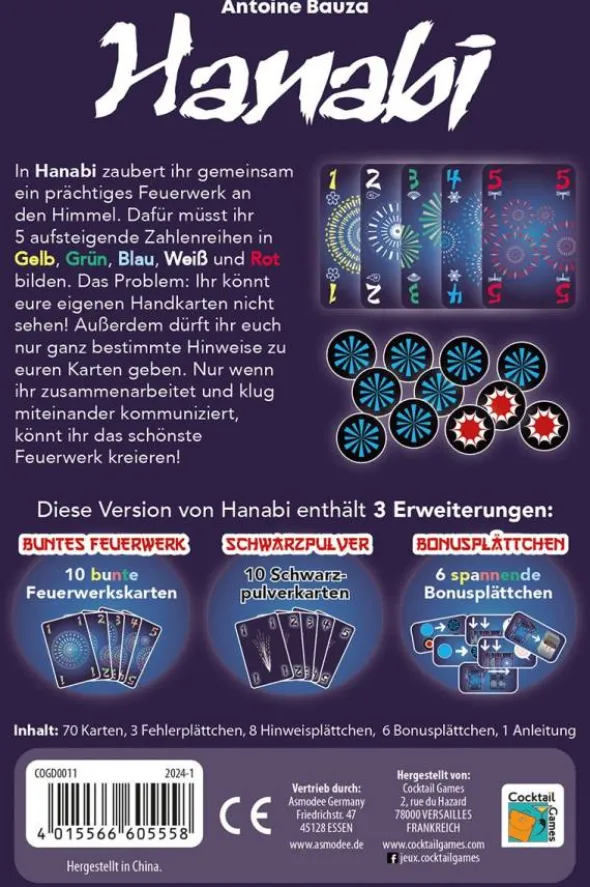 Hanabi (Neuauflage)