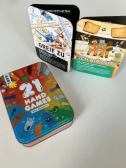 21 Hand Games (Metallbox)