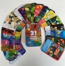 21 Hand Games (Metallbox)