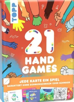 21 Hand Games (Metallbox)