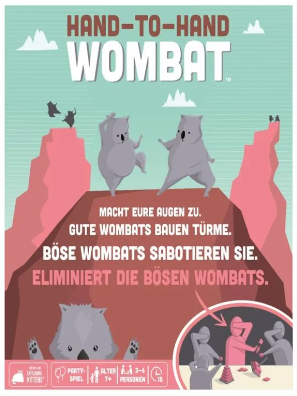 Hand-to-Hand Wombat