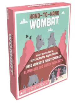 Hand-to-Hand Wombat