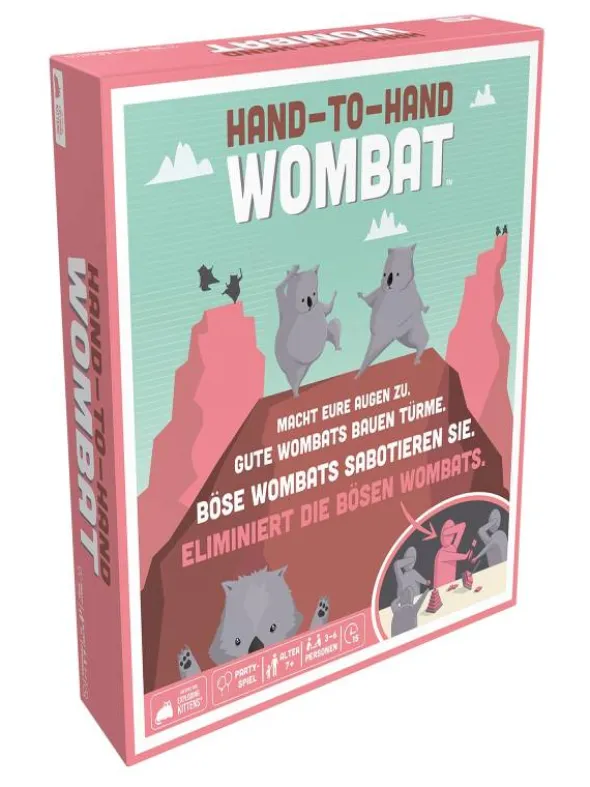 Hand-to-Hand Wombat