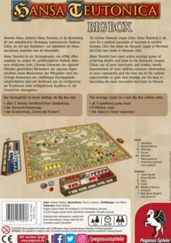 Hansa Teutonica Big Box (deutsch/engl.)