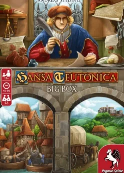 Hansa Teutonica Big Box (deutsch/engl.)
