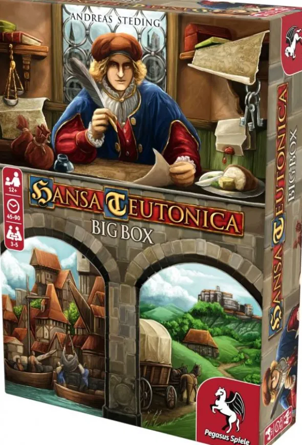 Hansa Teutonica Big Box (deutsch/engl.)