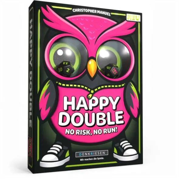 Happy Double - No Risk No Run!