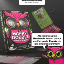 Happy Double - No Risk No Run!