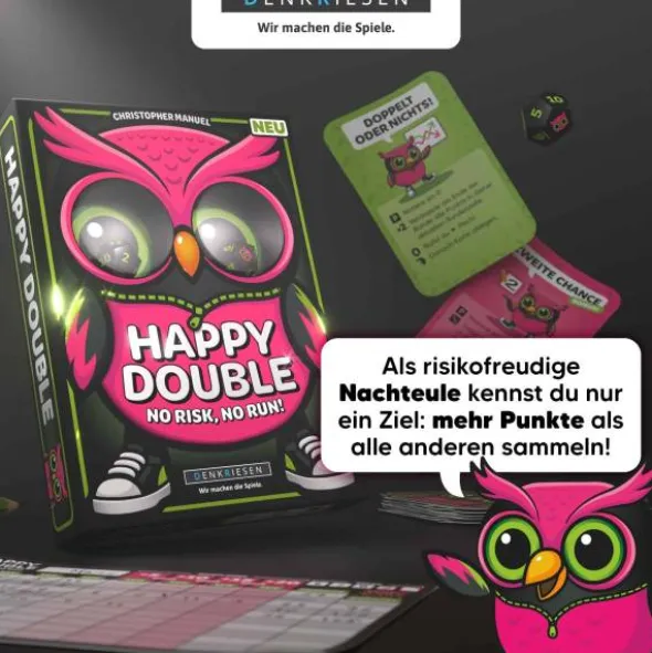 Happy Double - No Risk No Run!