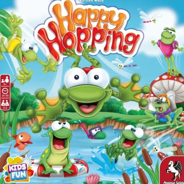 Happy Hopping (deutsch/engl.)