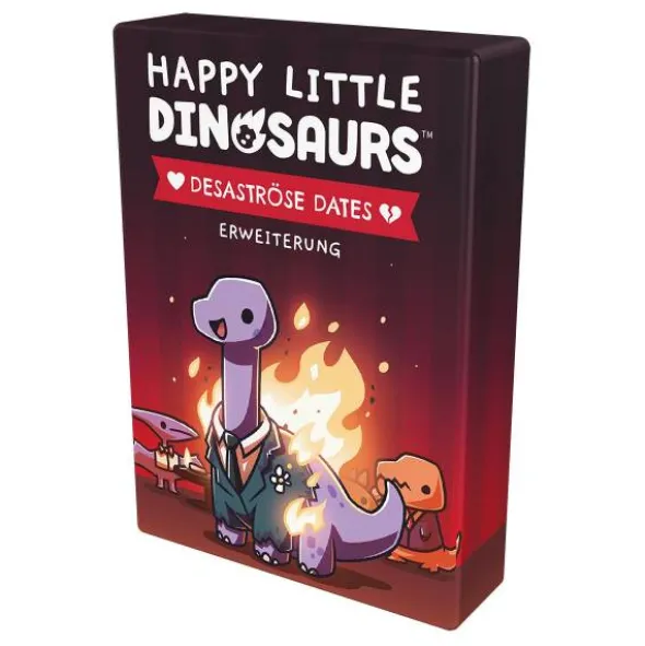 Happy Little Dinosaurs - Desaströse Dates (Erw.)