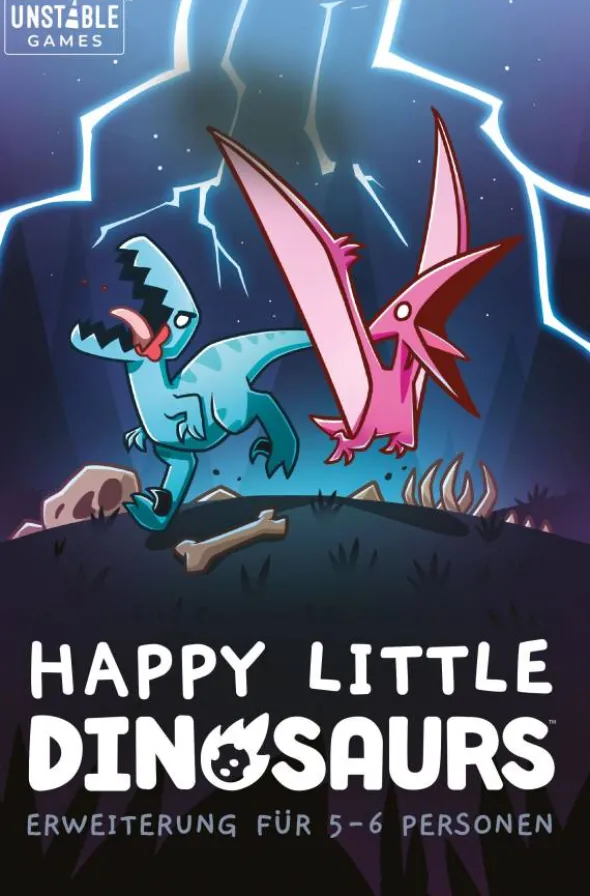 Happy Little Dinosaurs - Erweiterung für 5 bis 6 Personen (Erw.)