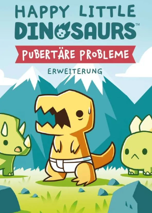 Happy Little Dinosaurs - Pubertäre Probleme (Erw.)