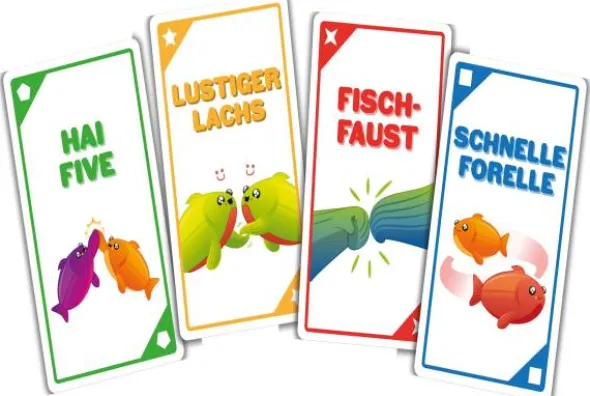 Happy Salmon (deutsch)
