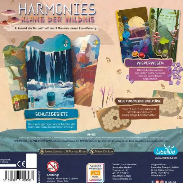 Harmonies - Klang der Wildnis (Erw.)