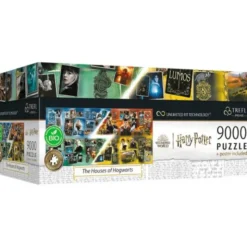 Harry Potter - Die Häuser von Hogwarts (Puzzle)