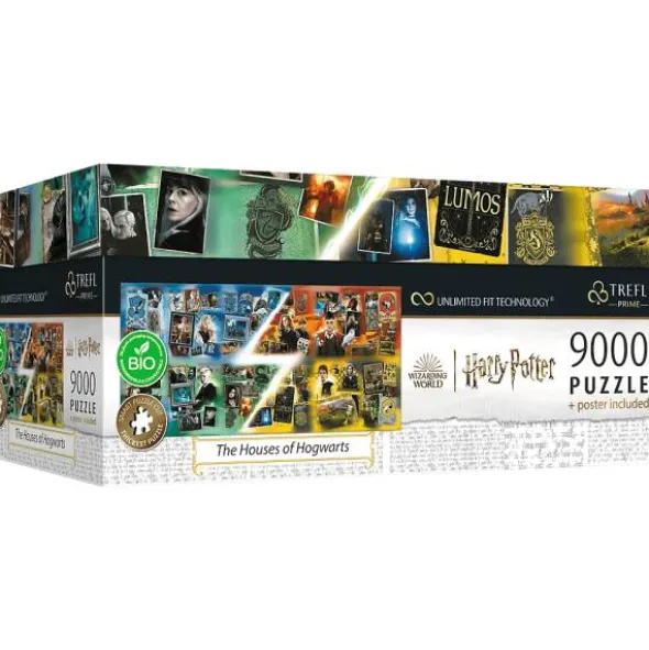 Harry Potter - Die Häuser von Hogwarts (Puzzle)