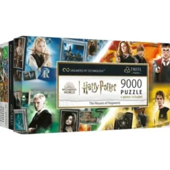 Harry Potter - Die Häuser von Hogwarts (Puzzle)