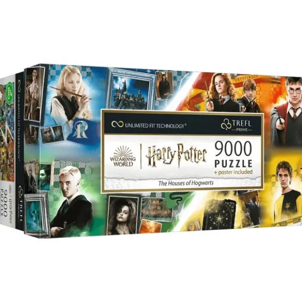 Harry Potter - Die Häuser von Hogwarts (Puzzle)