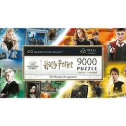 Harry Potter - Die Häuser von Hogwarts (Puzzle)