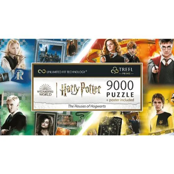 Harry Potter - Die Häuser von Hogwarts (Puzzle)