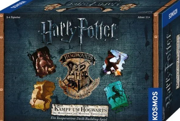 Harry Potter - Kampf um Hogwarts - Die Monsterbox der Monster (Erw.)