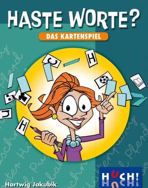 Haste Worte - Das Kartenspiel