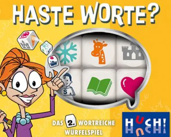 Haste Worte Das 2. wortreiche Würfelspiel