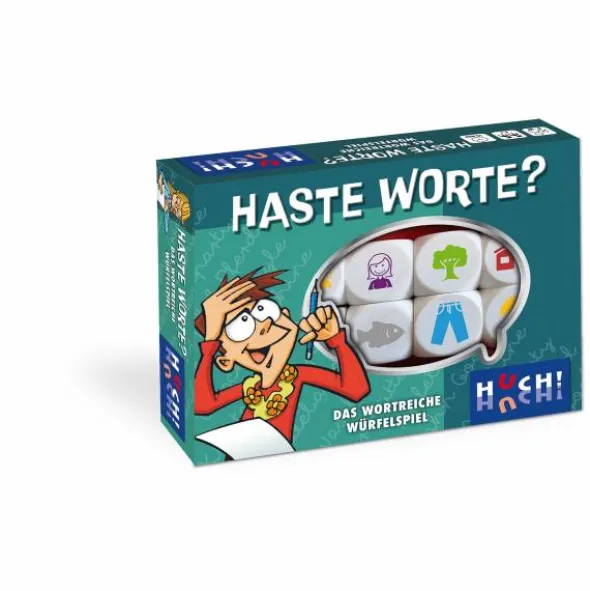 Haste Worte - Das wortreiche Würfelspiel