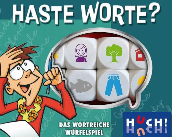 Haste Worte - Das wortreiche Würfelspiel