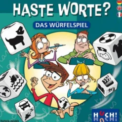 Haste Worte - Das Würfelspiel