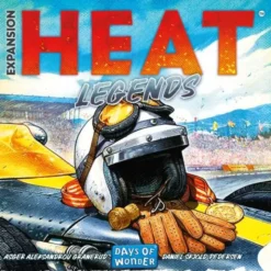 Heat - Legends (Exp.) (engl.)