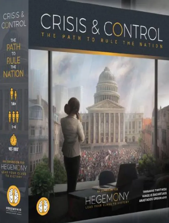 Hegemony Crisis & Control Reprint (Exp.) (engl.)